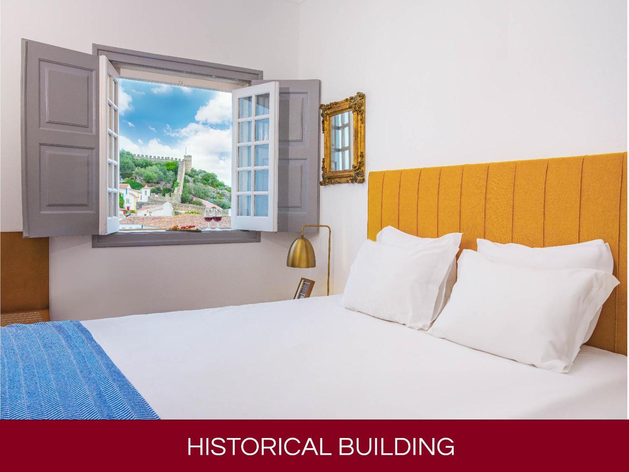 Casa Senhoras Rainhas Al - Obidos - By Unlock Hotels Bagian luar foto