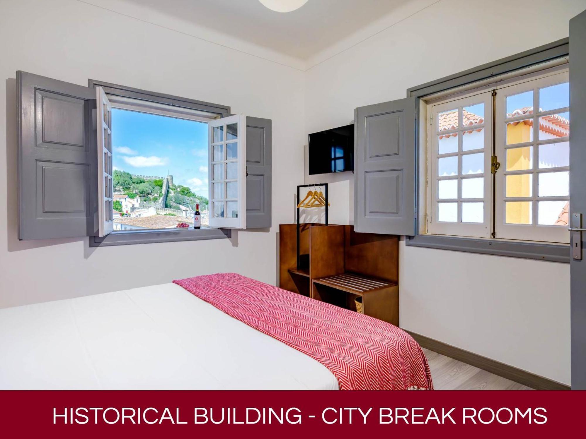 Casa Senhoras Rainhas Al - Obidos - By Unlock Hotels Bagian luar foto