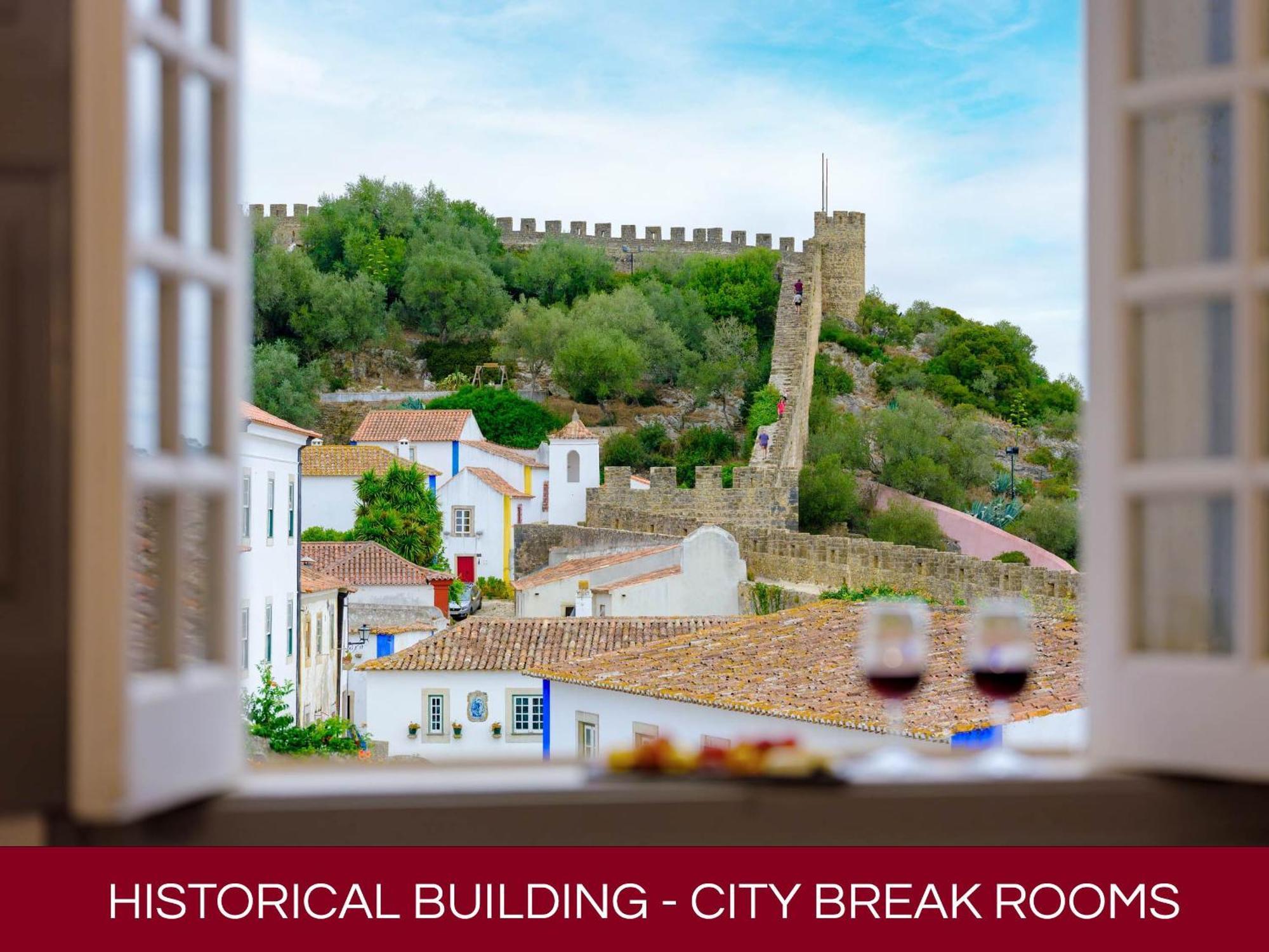 Casa Senhoras Rainhas Al - Obidos - By Unlock Hotels Bagian luar foto