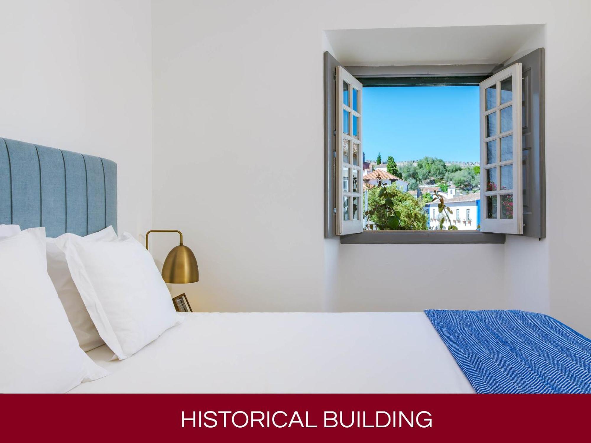 Casa Senhoras Rainhas Al - Obidos - By Unlock Hotels Bagian luar foto
